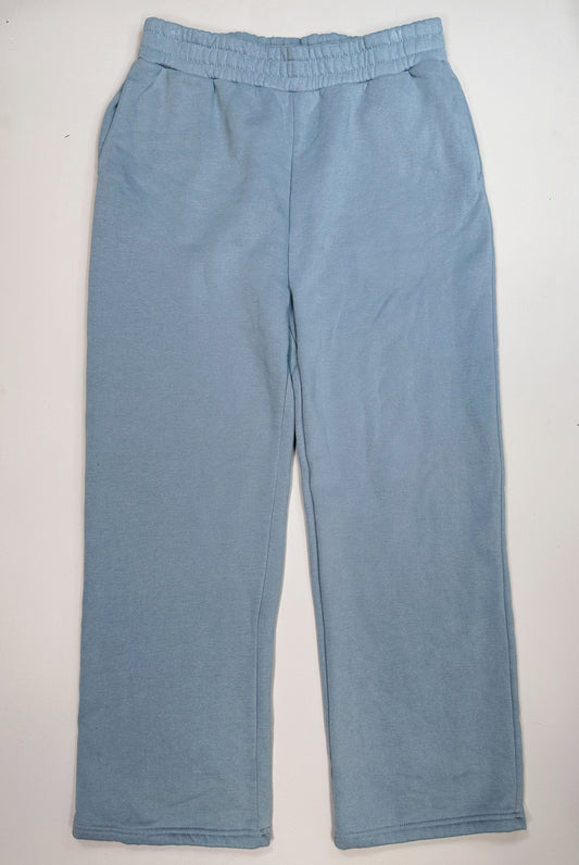 Baby Blue Straight Leg Sweatpants - Size XL