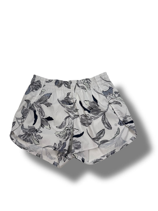 Athleta Flower Shorts- Size M