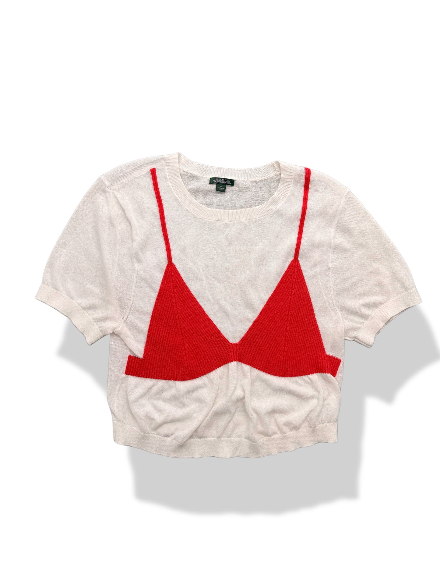 Wild Fable Short Sleeve- Size XL