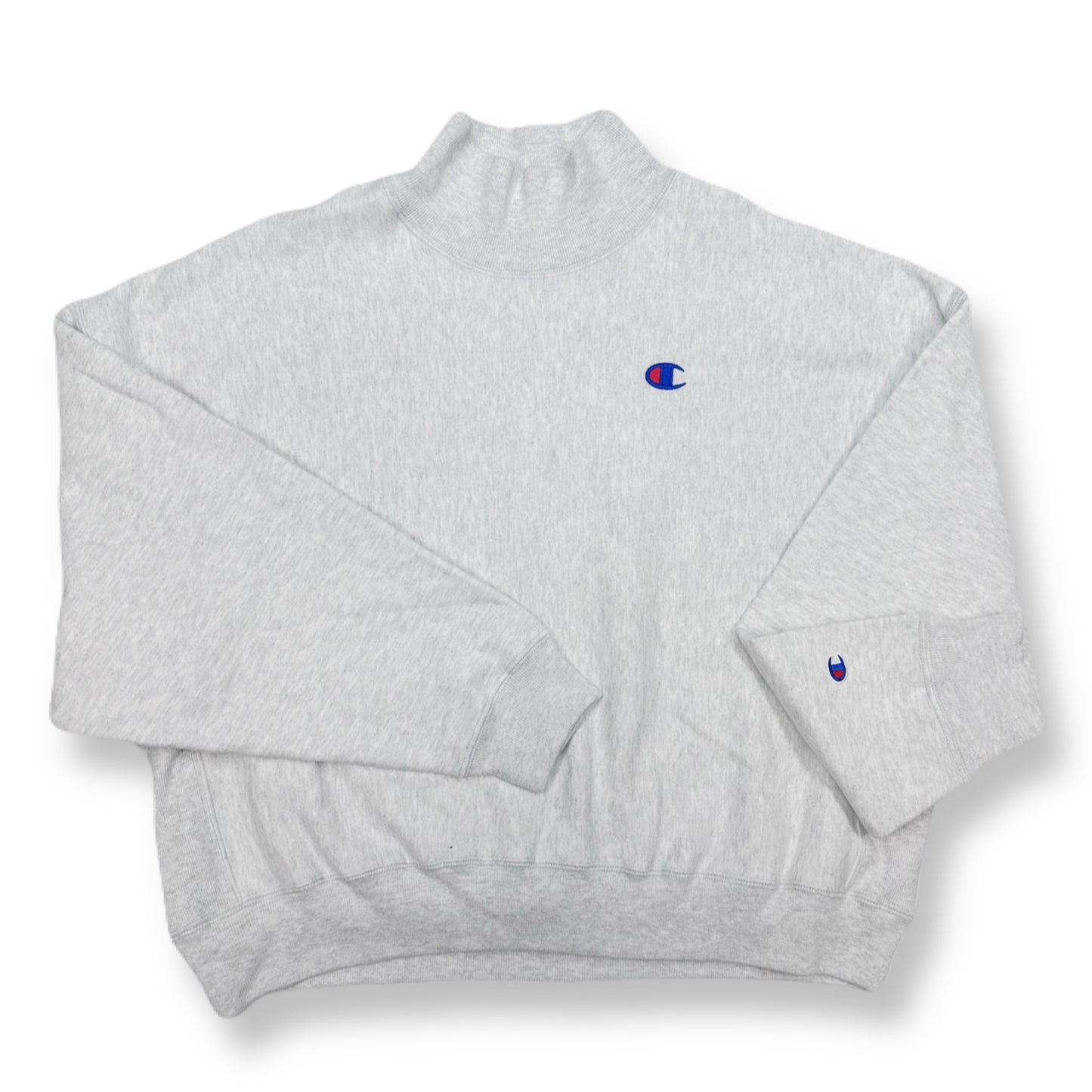 Champion Cropped Crewneck - Size L