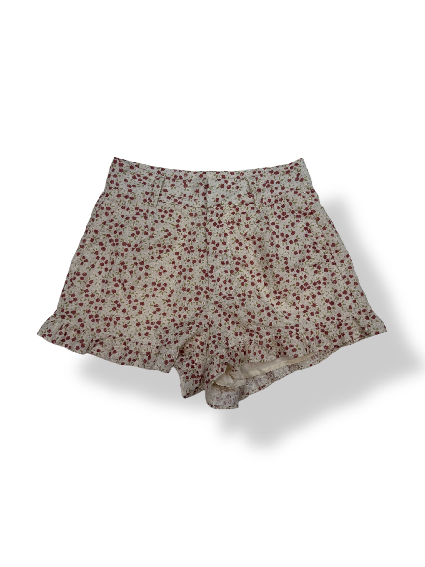 Alrar’d State Floral Shorts- Size XS