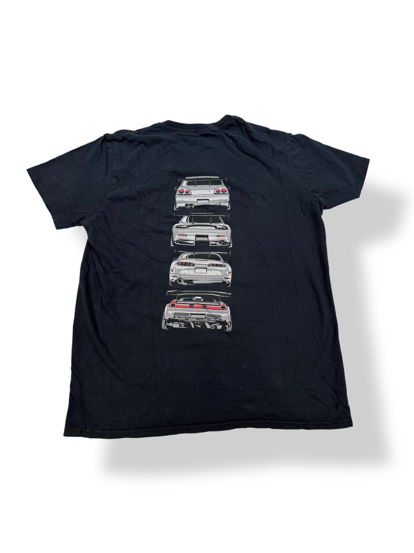 Vintage Car Shirt- Size M