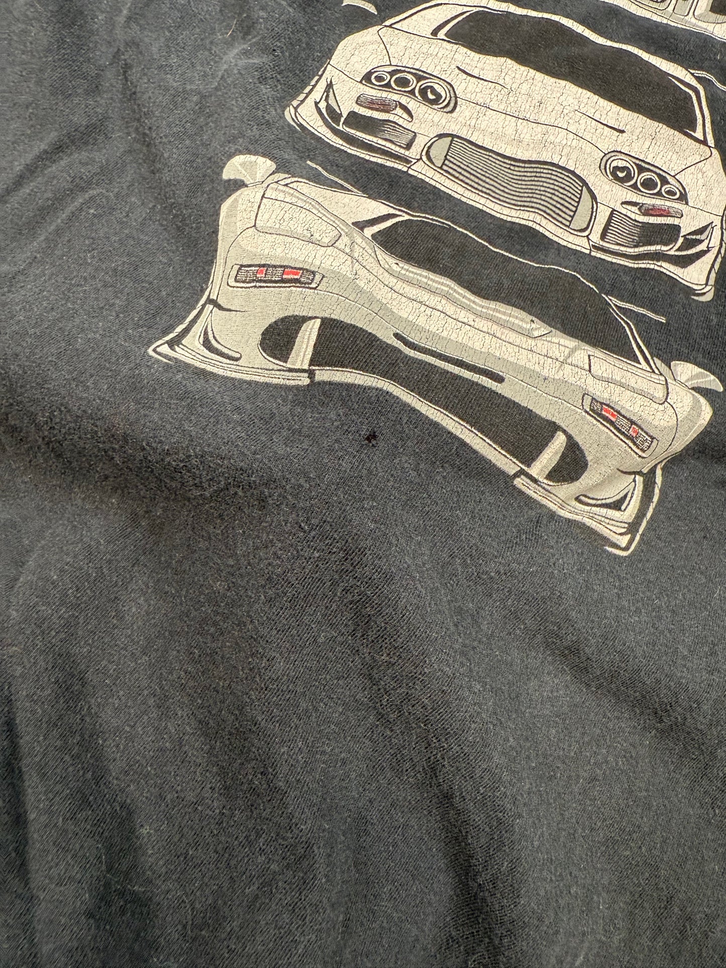 Vintage Car Shirt- Size M