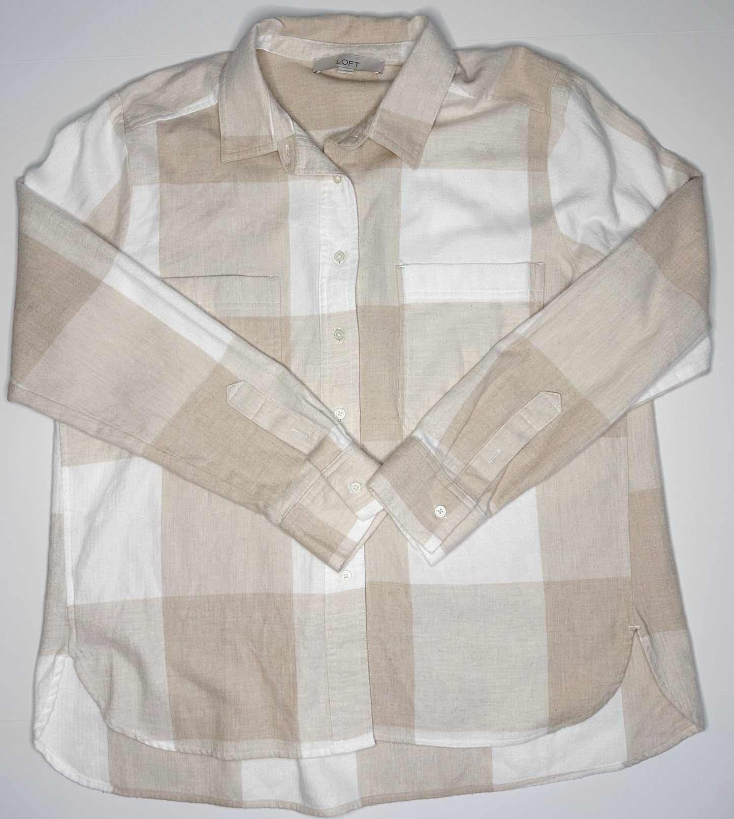 Loft Cream Flannel - Size L