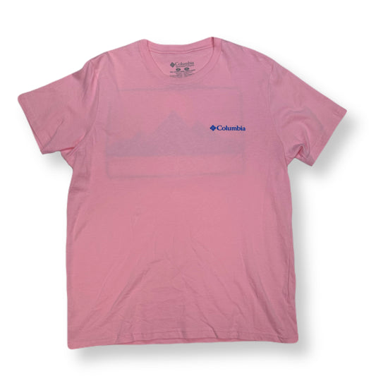 Men's Champion Pink Tee - Size M