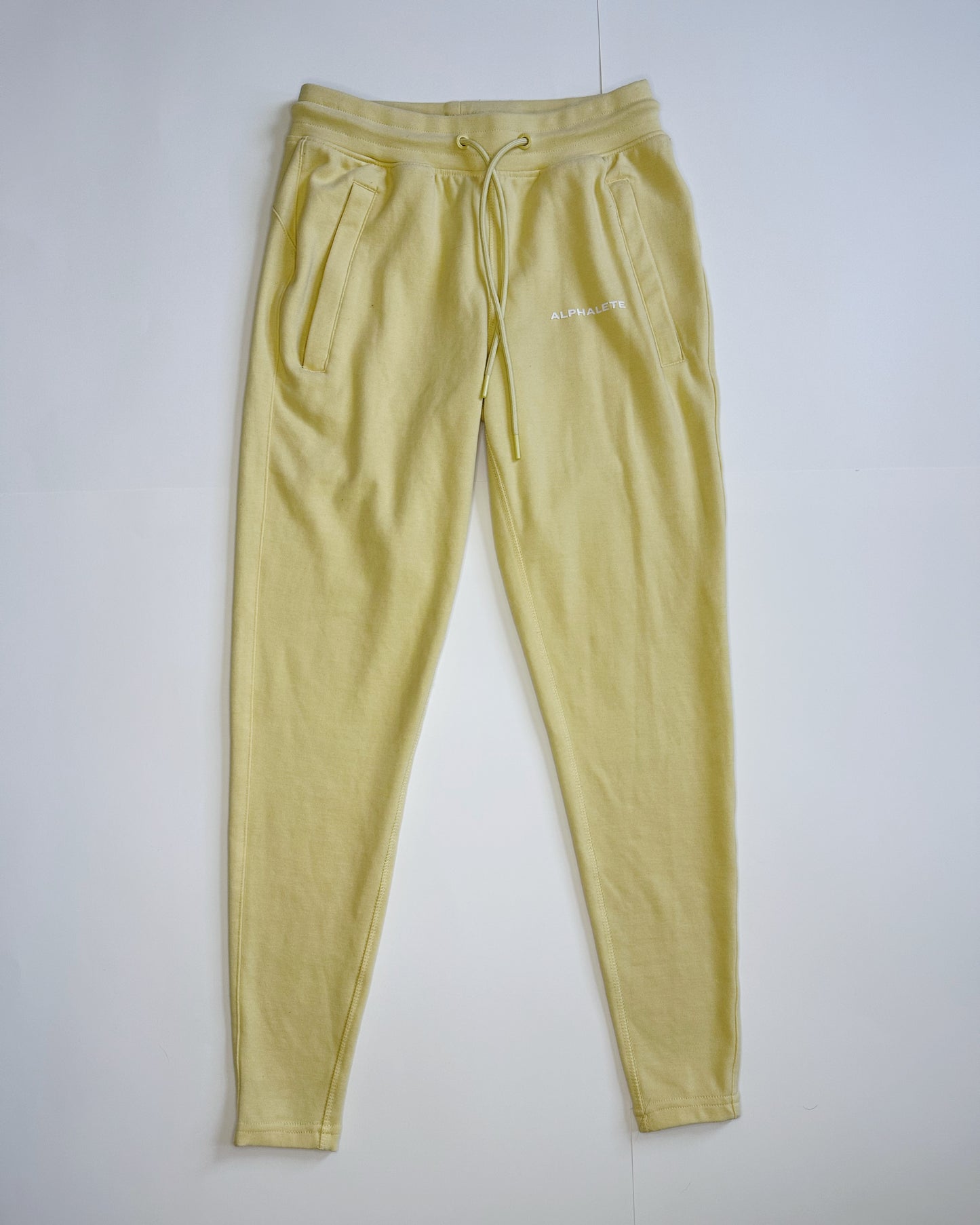 Alphalete Yellow Joggers - Size XS