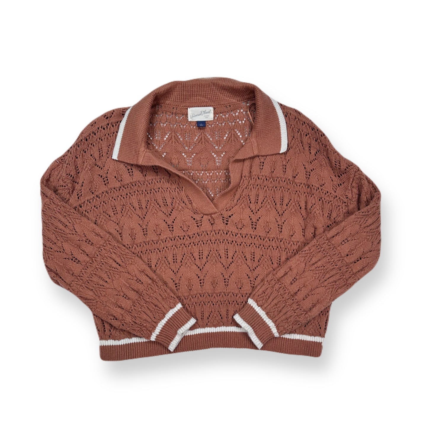 Universal Thread Crocheted Top - Size L