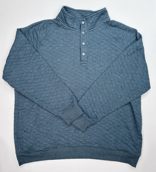 Men's Goodfellow Quilted Pullover - Size XL