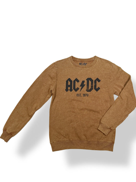 AC/DC Crewneck- Size S