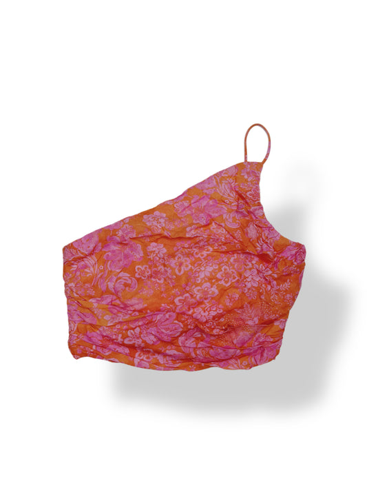 Zara one shoulder tank- Size XS