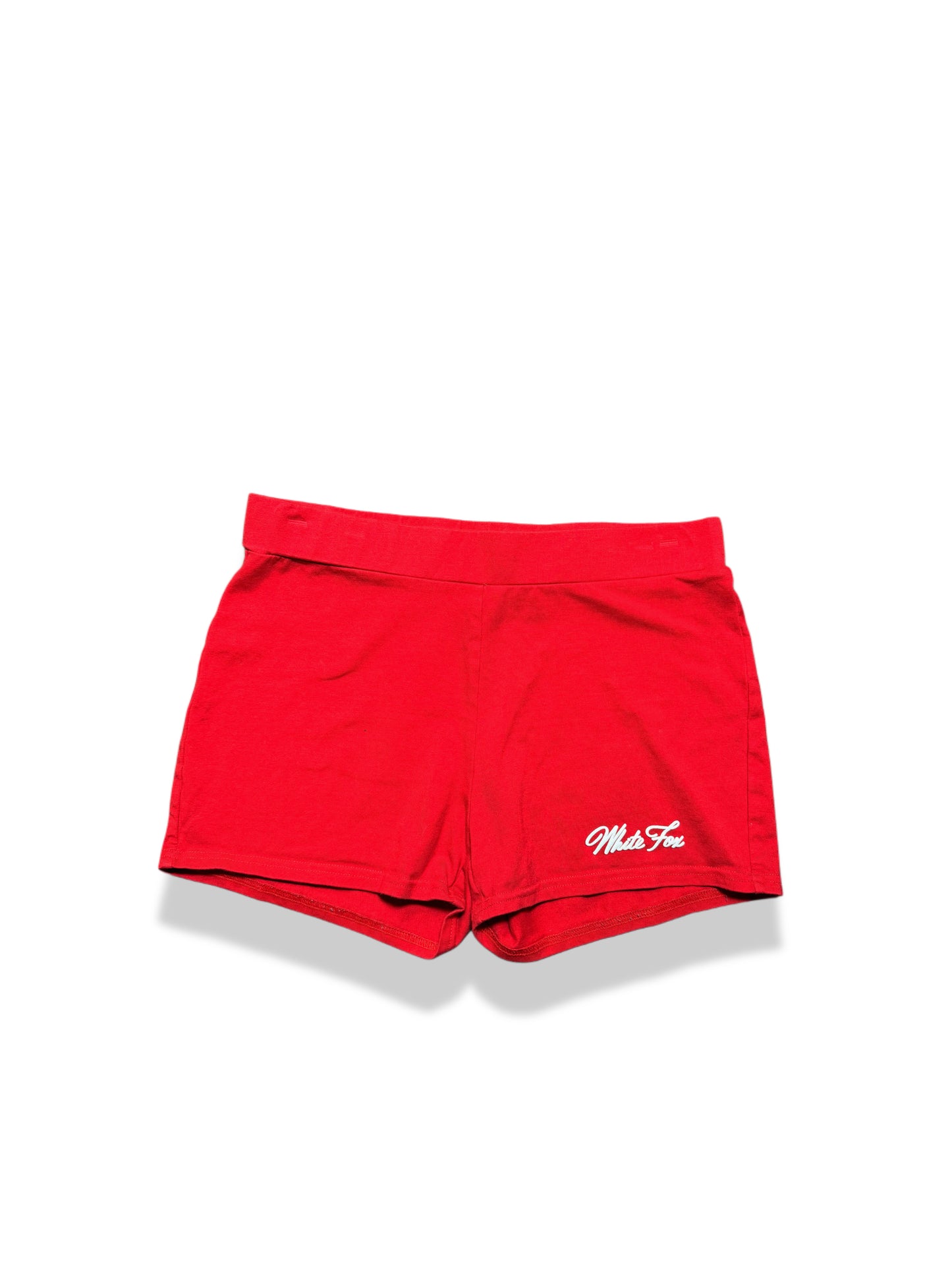 White Fox Shorts- Size M