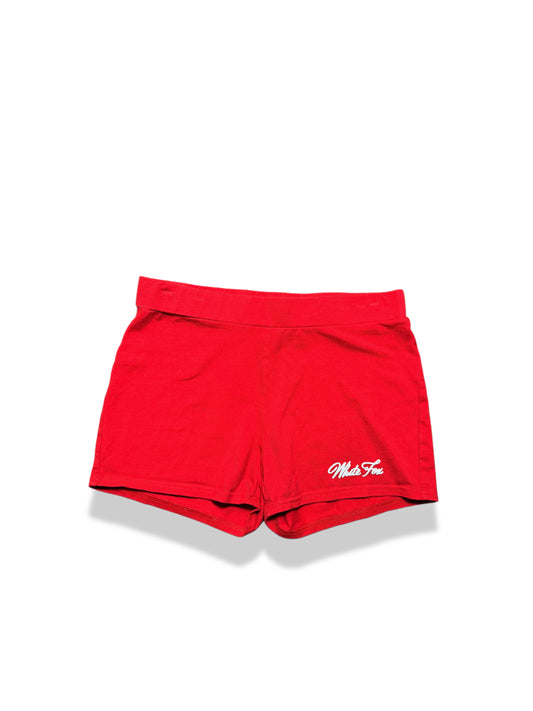 White Fox Shorts- Size M