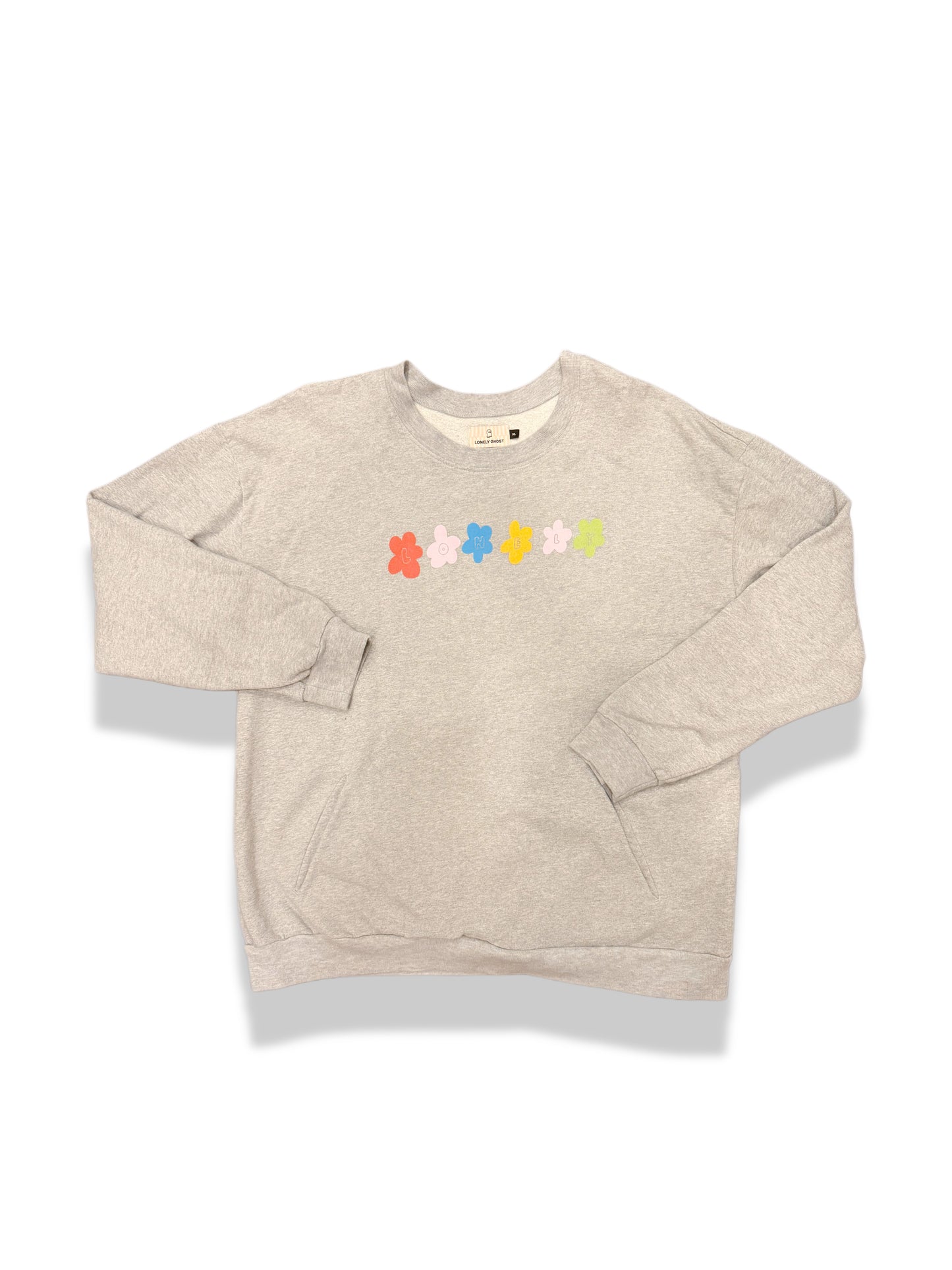 Lonely Ghost Crewneck- Size XL