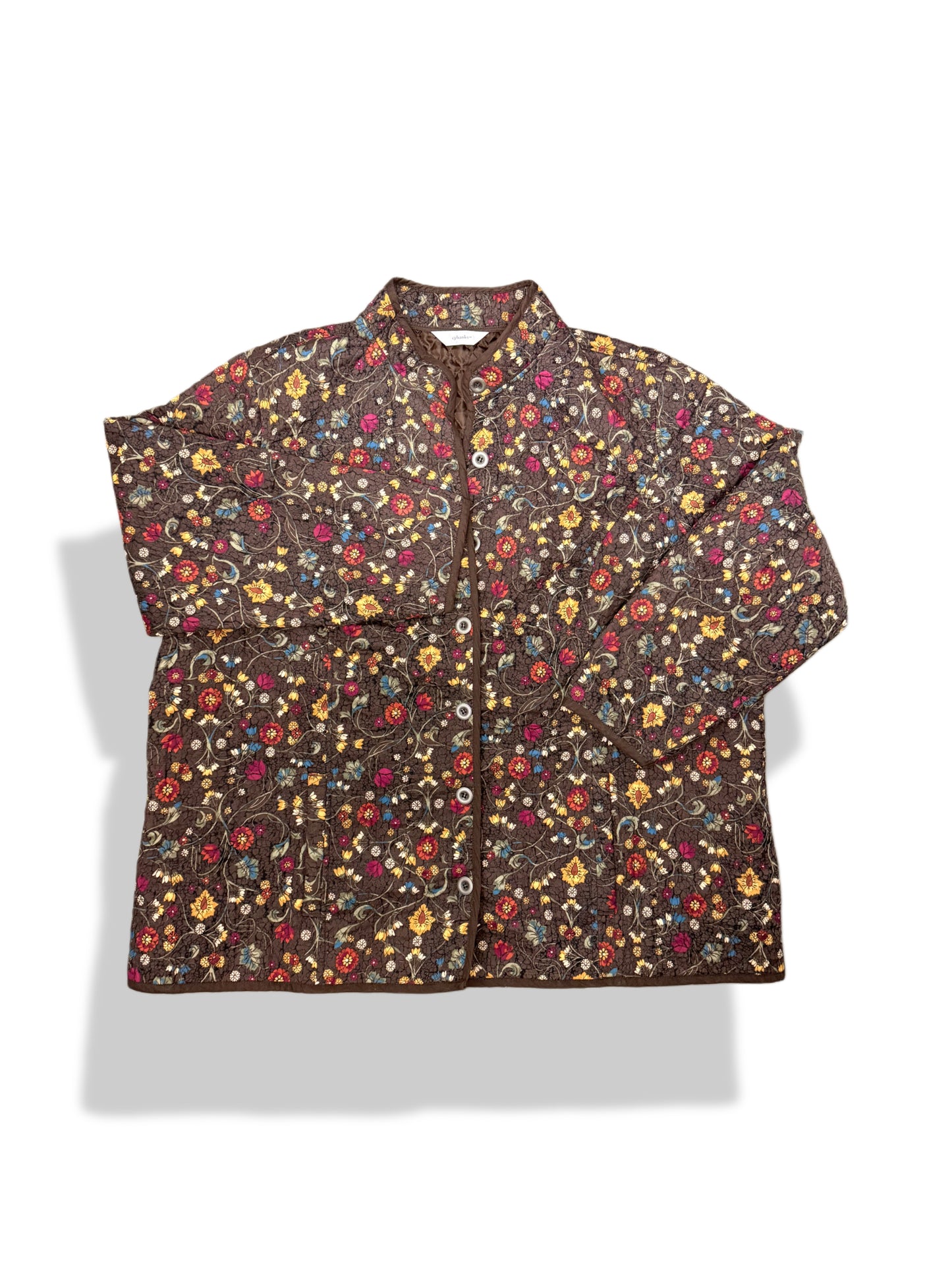 CJ Banks Floral Jacket- Size L