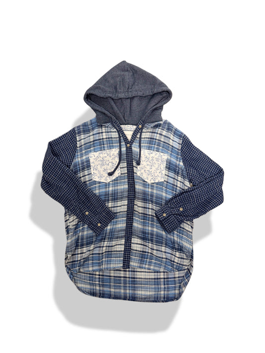 American Eagle Button up- Size S