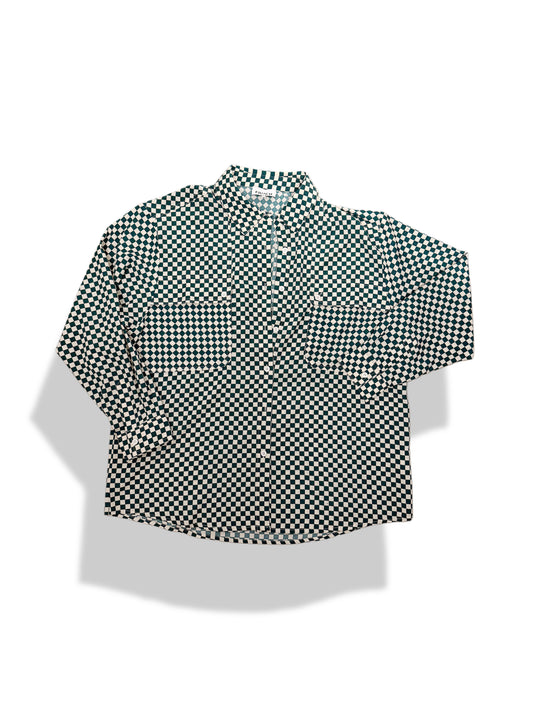 Frnch button up- Size M