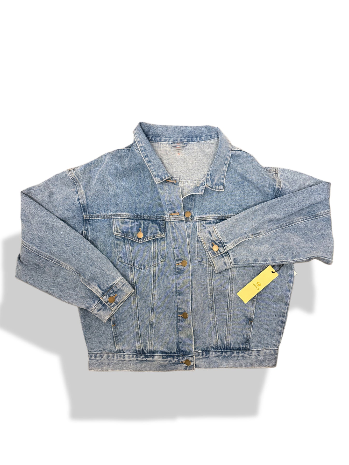 NWT Mono B Jean Jacket- Size S