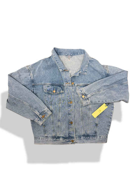 NWT Mono B Jean Jacket- Size S