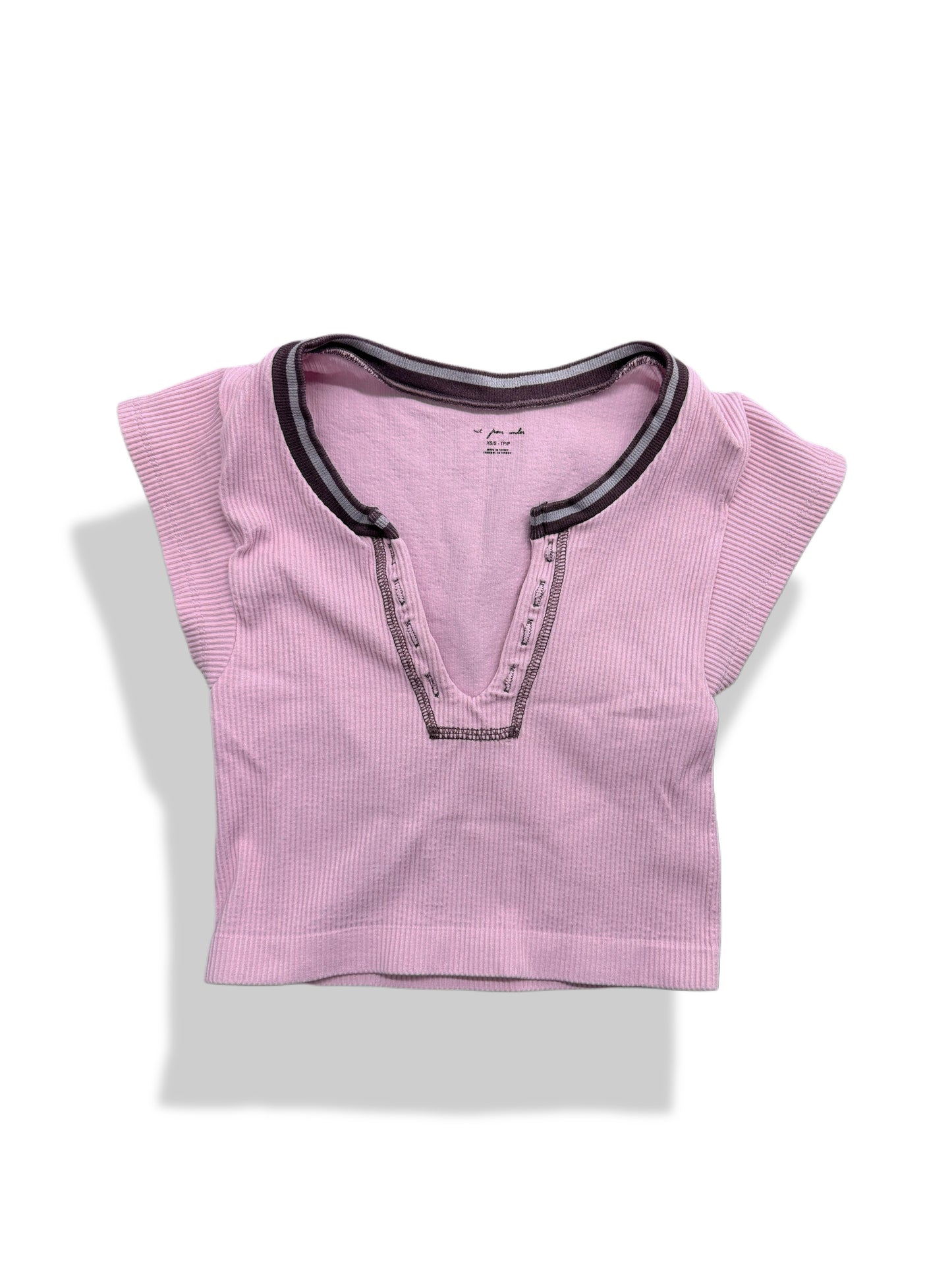 Out From Under Short Sleeve- Size XS/S *SOLD SEPARATELY*