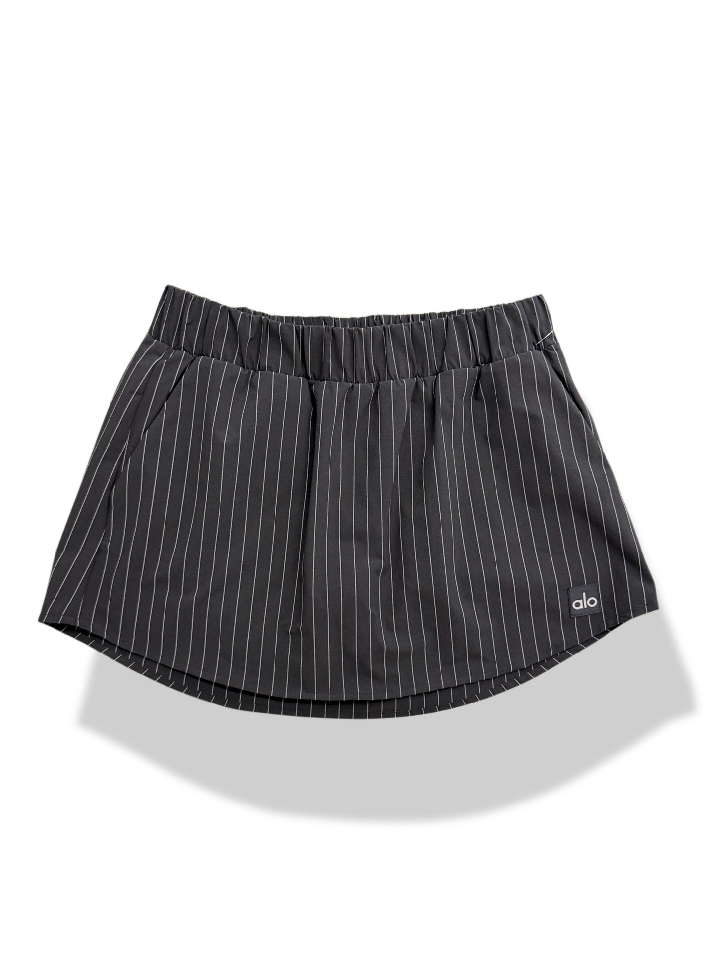 Pinstripe Alo Skirt- Size M