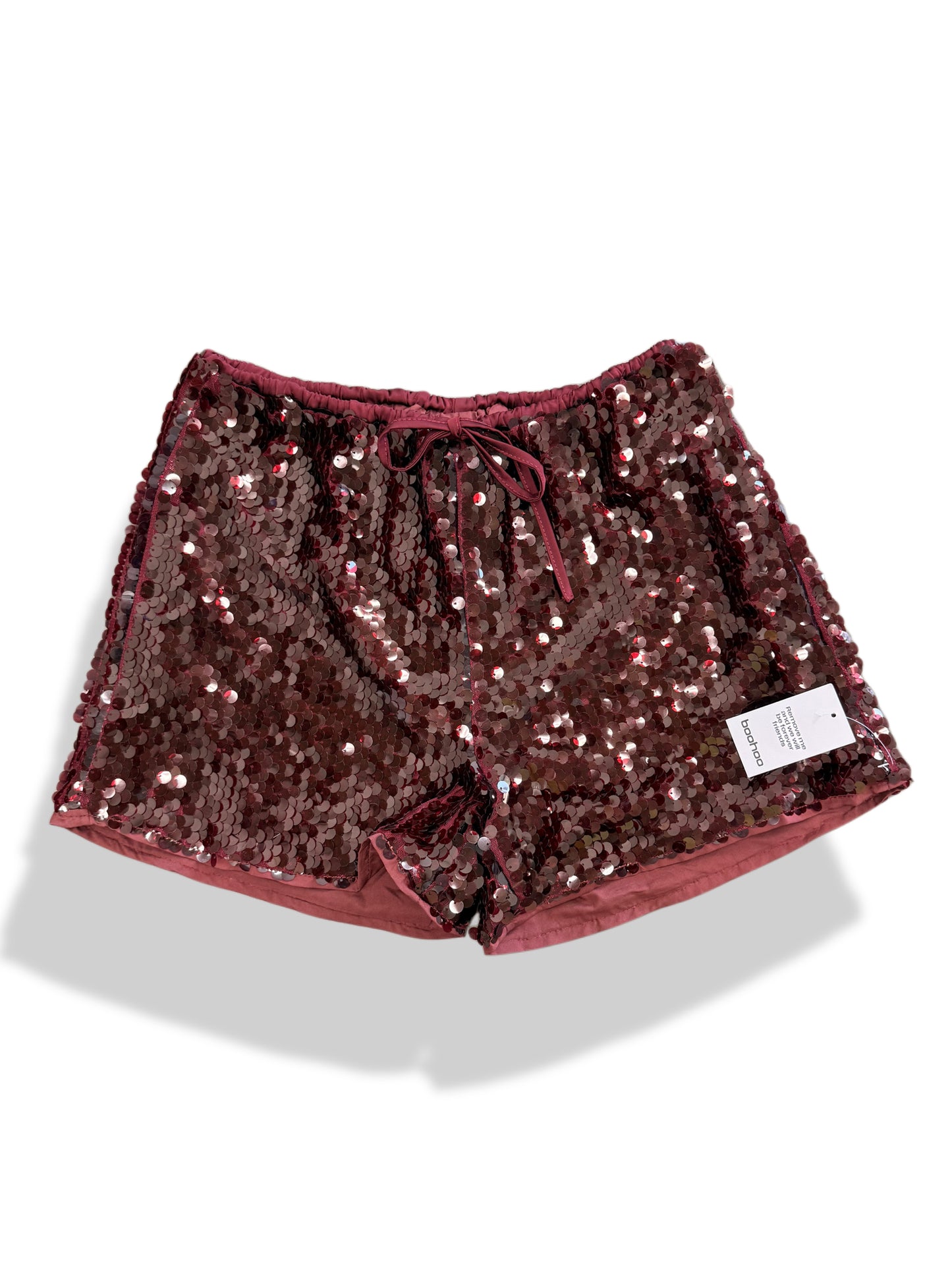 Boohoo sequence shorts- Size 6
