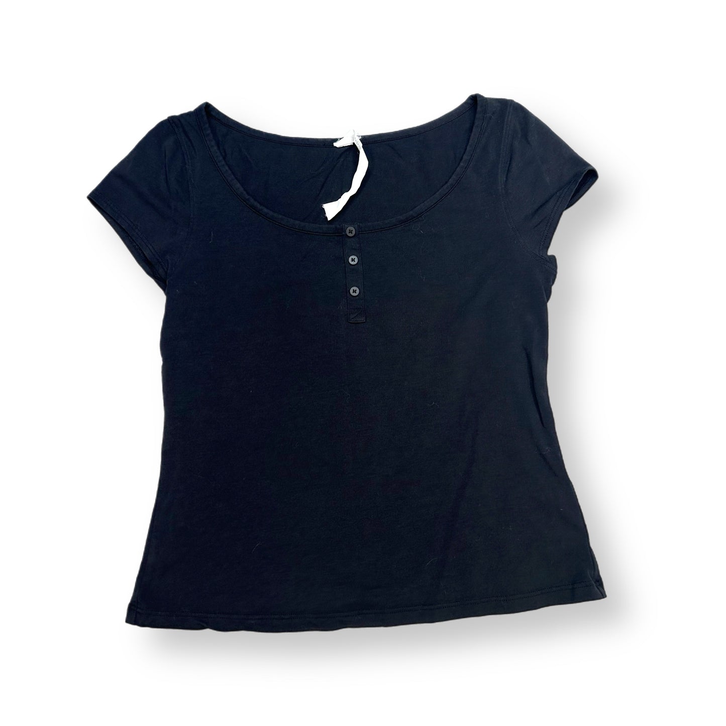 Lululemon Black Button Top - Size L