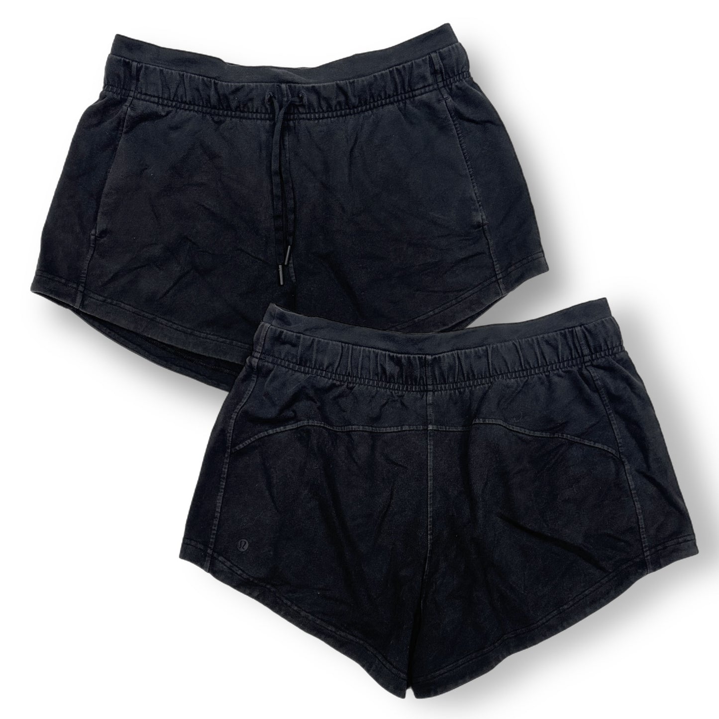 Lululemon Black Lounge Shorts - Size 8